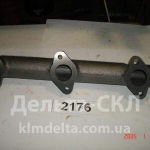 Коллектор выпускной правый