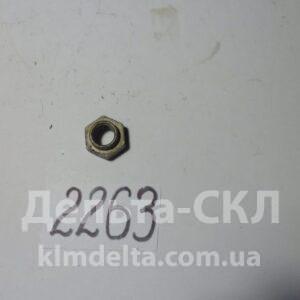 Гайка регулировочная нажимного диска