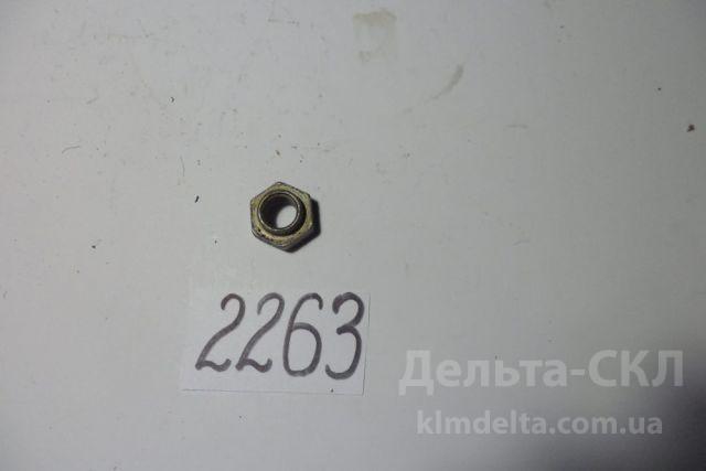 Гайка регулировочная нажимного диска Гайка регулировочная нажимного диска