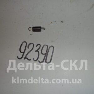 Пружина первичной колодки центрального тормоза стяжная