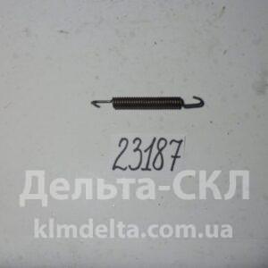 Пружина стяжная колодок