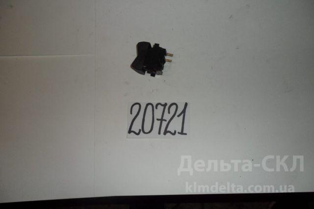 Переключатель клавишный П-150 (2-х позиционный) Переключатель клавишный П-150 (2-х позиционный)