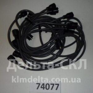 Провод зажигания ЗИЛ 130, ГАЗ 53 (9 шт) (комп.)