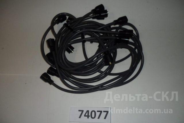 Провод зажигания ЗИЛ 130, ГАЗ 53 (9 шт) (комп Провод зажигания ЗИЛ 130, ГАЗ 53 (9 шт) (комп.)