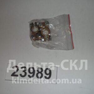 Клемма АКБ грузовая латунь (комплект)