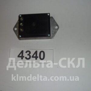 Коммутатор транзисторный 12В для бесконтактной системы зажигания