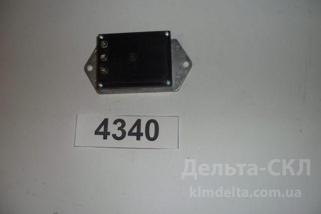 Коммутатор транзисторный 12В для бесконтактной системы зажигания Коммутатор транзисторный 12В для бесконтактной системы зажигания