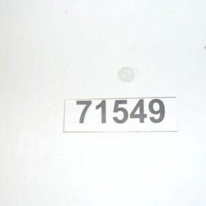 Заглушка D=16