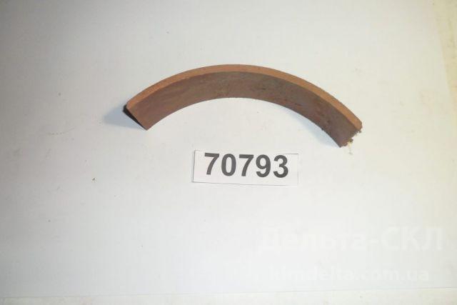 Накладка колодки стоян. тормоза (Длинная) Накладка колодки стоян. тормоза (Длинная)