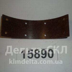 Накладка колодки стоян. тормоза