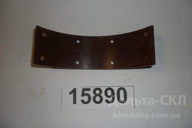 Накладка колодки стоян. тормоза Накладка колодки стоян. тормоза