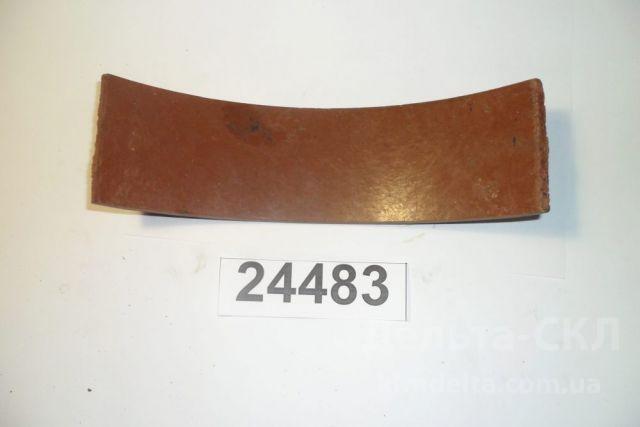 Накладка колодки стоян. тормоза (короткая) Накладка колодки стоян. тормоза (короткая)