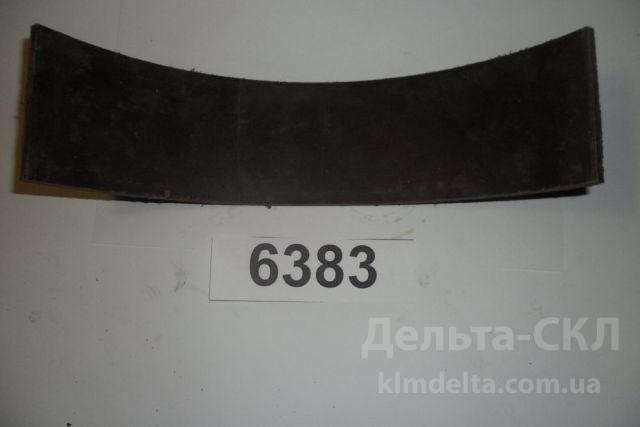 Накладка тормозной колодки (длинная) Накладка тормозной колодки (длинная)
