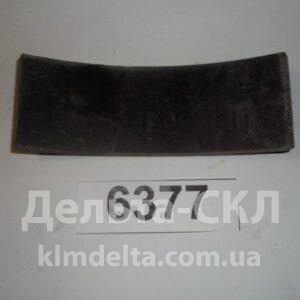 Накладка тормозной колодки передней