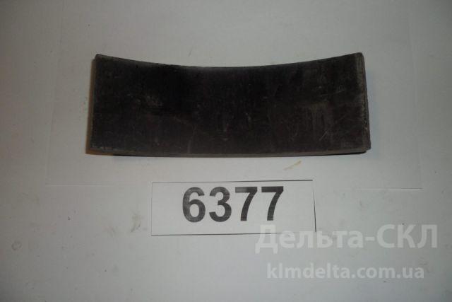 Накладка тормозной колодки передней Накладка тормозной колодки передней