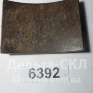 Накладка тормозной колодки задней