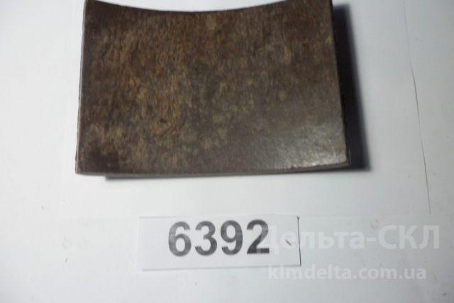 Накладка тормозной колодки задней Накладка тормозной колодки задней