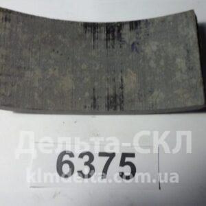 Накладка тормозной колодки передней