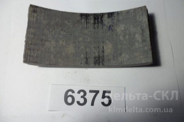 Накладка тормозной колодки передней Накладка тормозной колодки передней