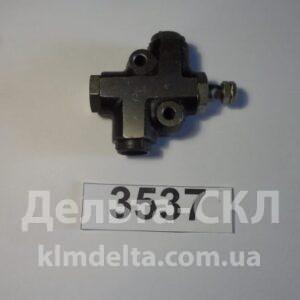 Клапан ограничительн подъема платформы