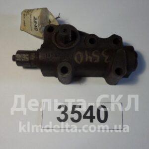 Клапан плавн.сн.давл при повороте левый