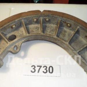 Колодка тормоза задняя (алюминевая)