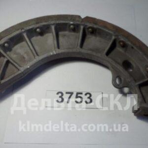 Колодка тормоза передняя
