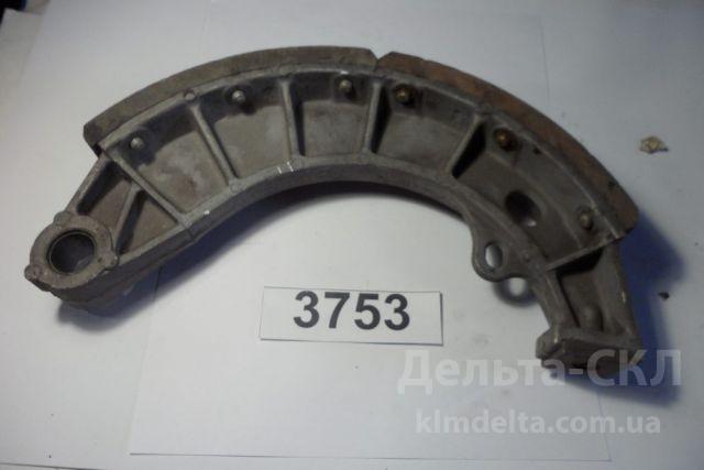 Колодка тормоза передняя Колодка тормоза передняя