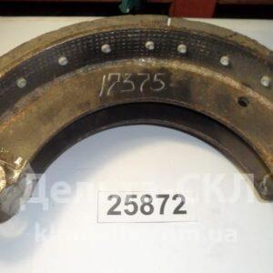 Колодка тормоза левая в сборе