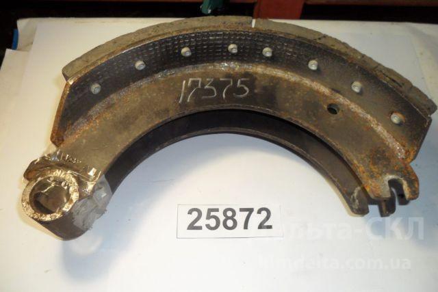 Колодка тормоза левая в сборе Колодка тормоза левая в сборе