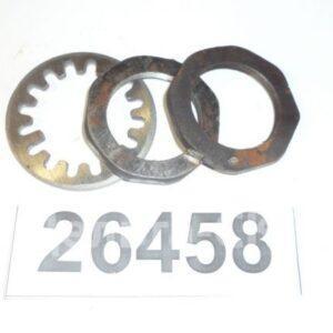 Гайка ступицы задней (к-кт)