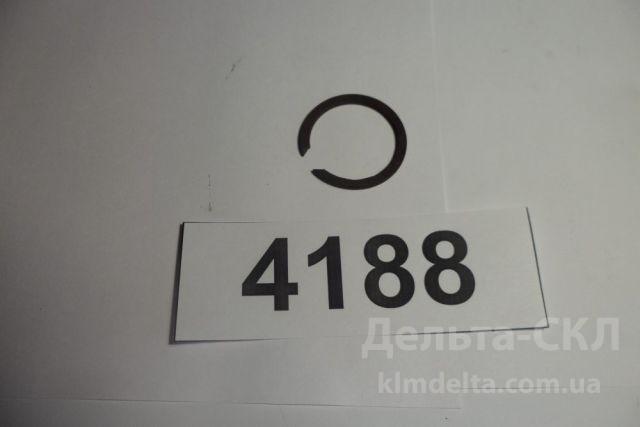 Кольцо стопорное вторичного вала КПП Кольцо стопорное вторичного вала КПП