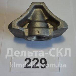 Башмак задней опоры двигателя