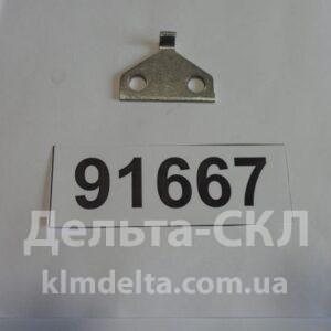 Стопор гайки подш. КАМАЗ 7216У