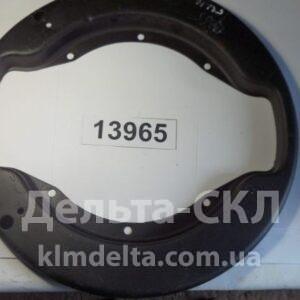 Щиток тормоза заднего