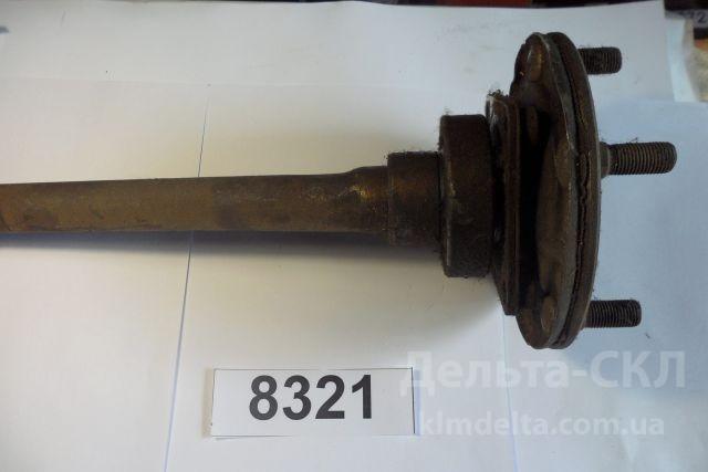 Полуось моста задн. в сборе с подшипник. Полуось моста задн. в сборе с подшипник.