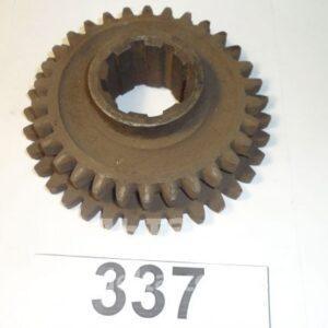 Блок шестерен з/хода КПП (Z=39: Z=32)