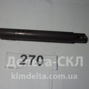 Вал управления рулевого