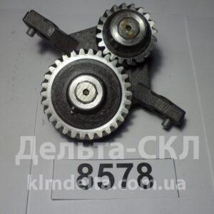 Привод насоса масляного