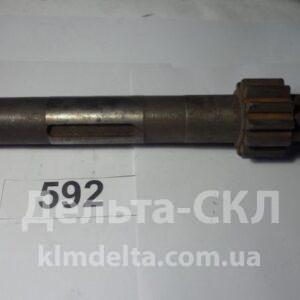 Вал ВОМ (хвостовик)