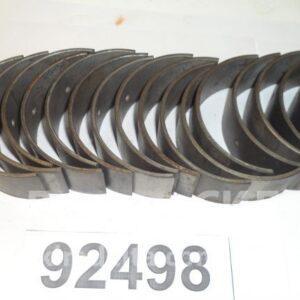 Вкладыш шатунный Р0 без заглушек