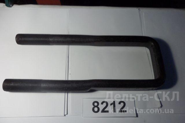 Стремянка рессоры задней L=370мм, М30x2 Стремянка рессоры задней L=370мм, М30x2