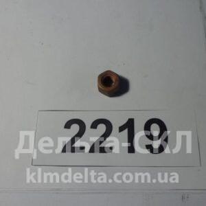 Гайка коллектора (латунная)М10х1(1=25)