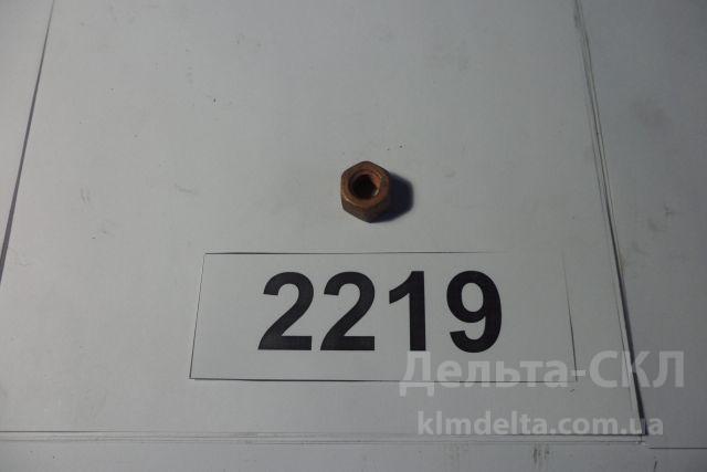 Гайка коллектора (латунная)М10х1(1=25) Гайка коллектора (латунная)М10х1(1=25)