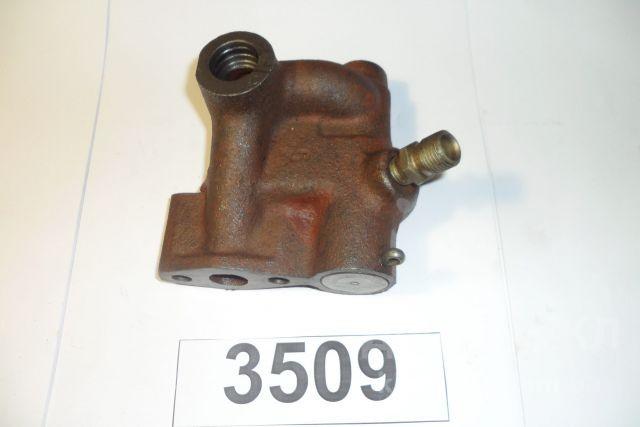 Клапан дифференциальный масляного насоса Клапан дифференциальный масляного насоса