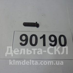 Палец стальной 8х25