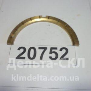 Полукольцо упорного подшипника коленвала (Р1)