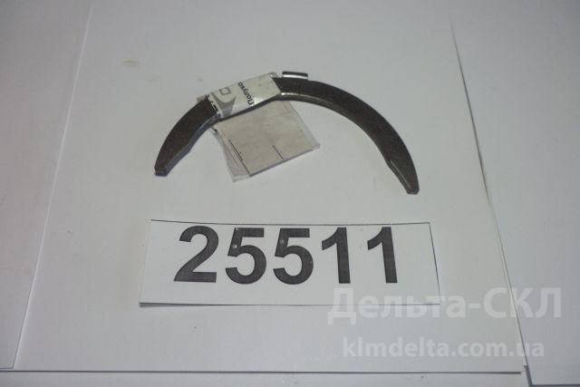 Полукольцо упорного подшипника нижнее Р2 Полукольцо упорного подшипника нижнее Р2