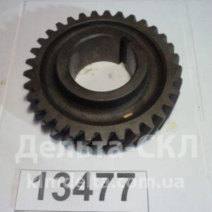 Шестерня промвала 3 передачи КПП (33 зуб)