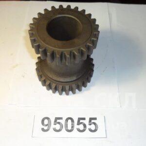 Блок шестерен з/хода КПП (Z=24/26)